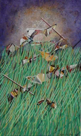 No Technical Pozzi - Aeroplani nella siepe