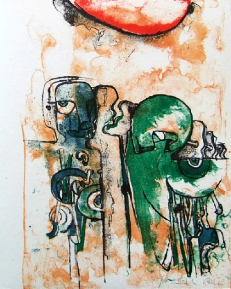 Illustrated Book Pozzi - Conquistador