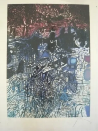 Etching Prassinos - Sans titre 2