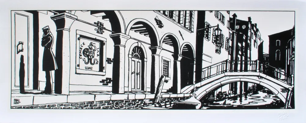 No Technical Pratt - Corto Maltèse à Venise de nuit