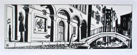 No Technical Pratt - Corto Maltèse à Venise de nuit