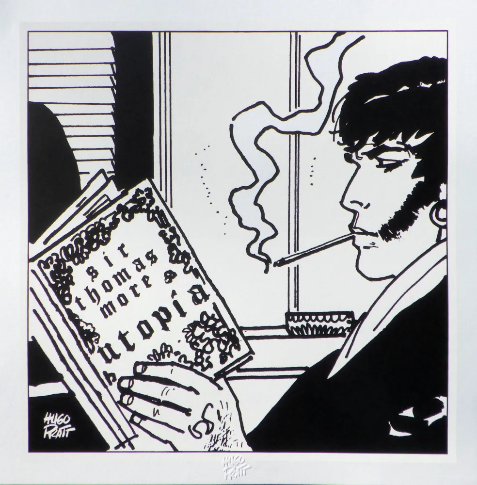 No Technical Pratt - Corto Maltèse / Utopia