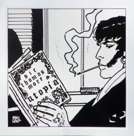 No Technical Pratt - Corto Maltèse / Utopia