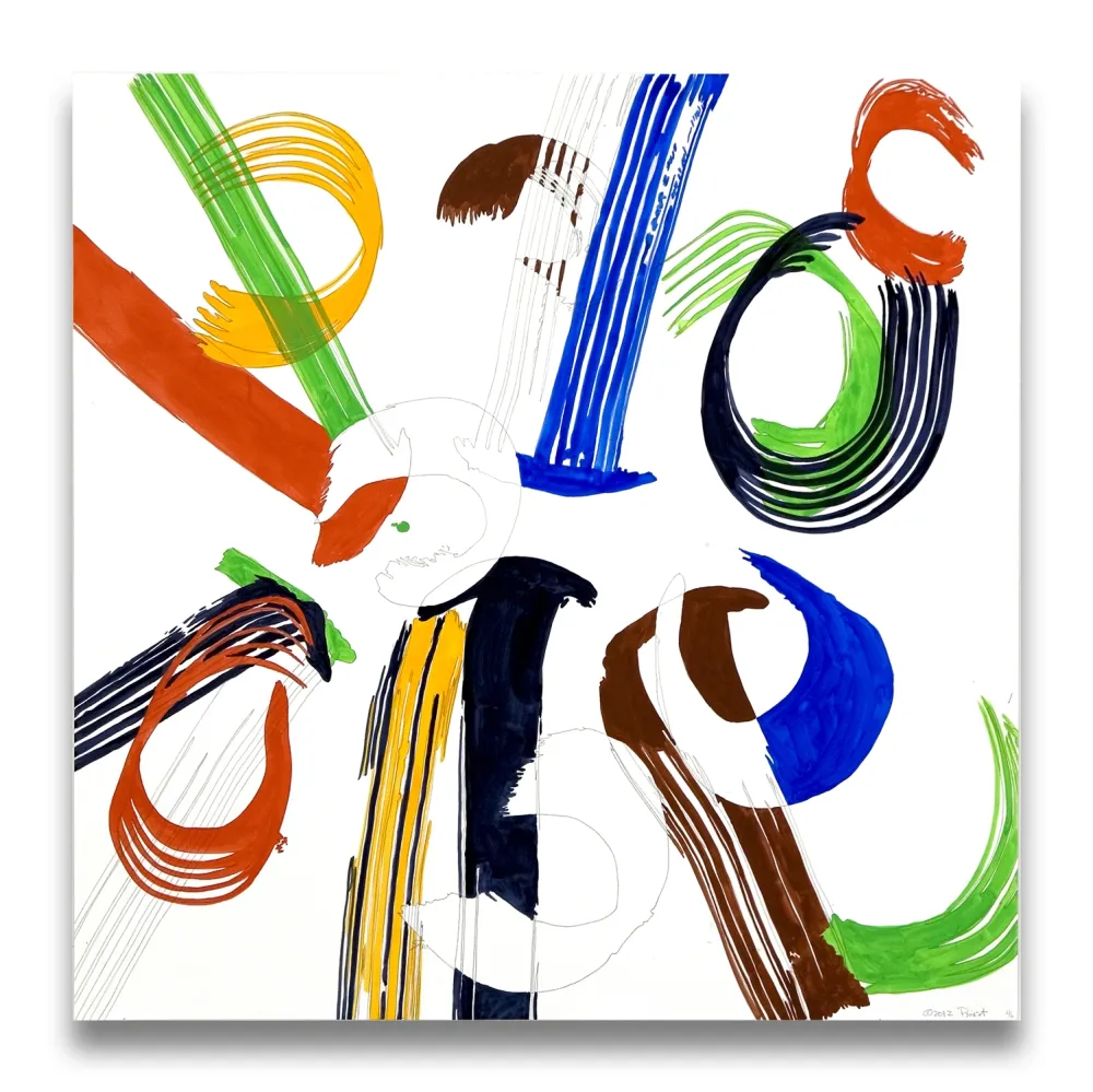 No Technical Priest - Jazz Cubano 46: Percussion Drawing