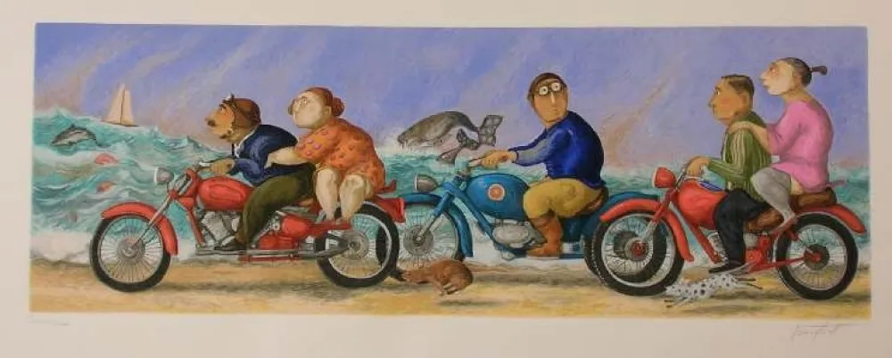 Screenprint Procopio - SENZA TITOLO