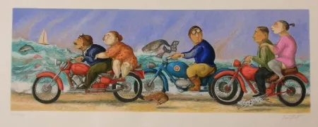 Screenprint Procopio - SENZA TITOLO