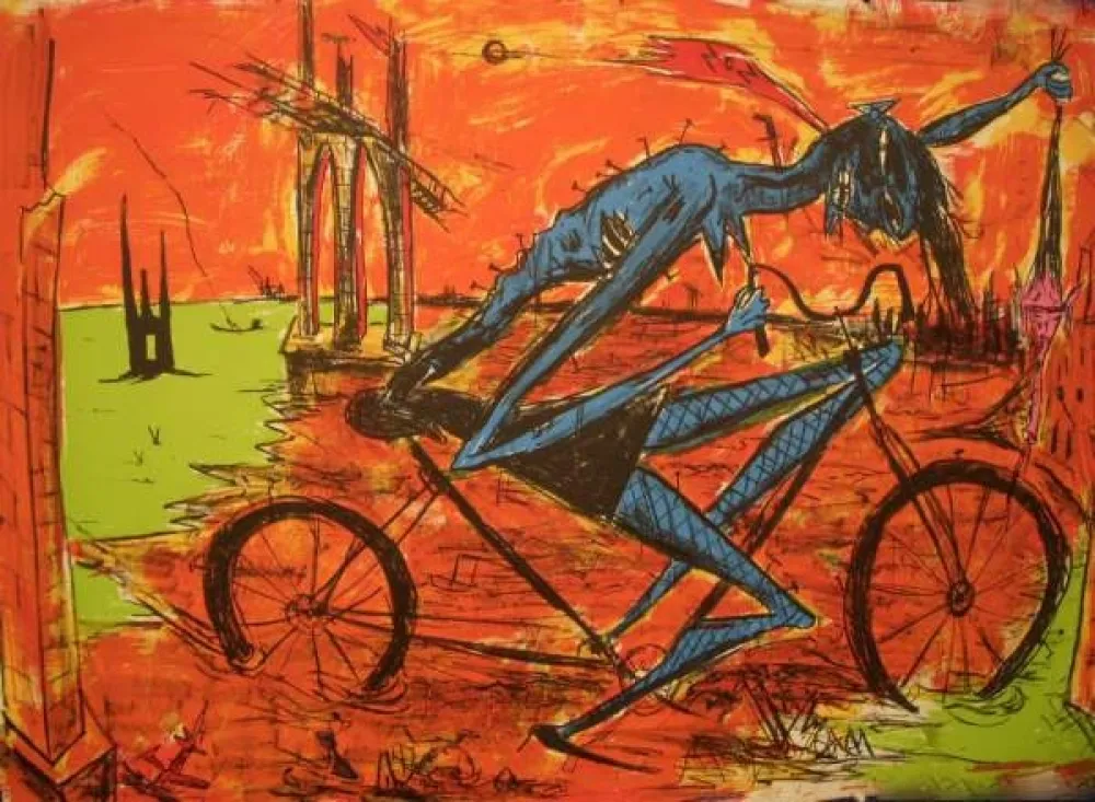 Lithograph Prol - SOS