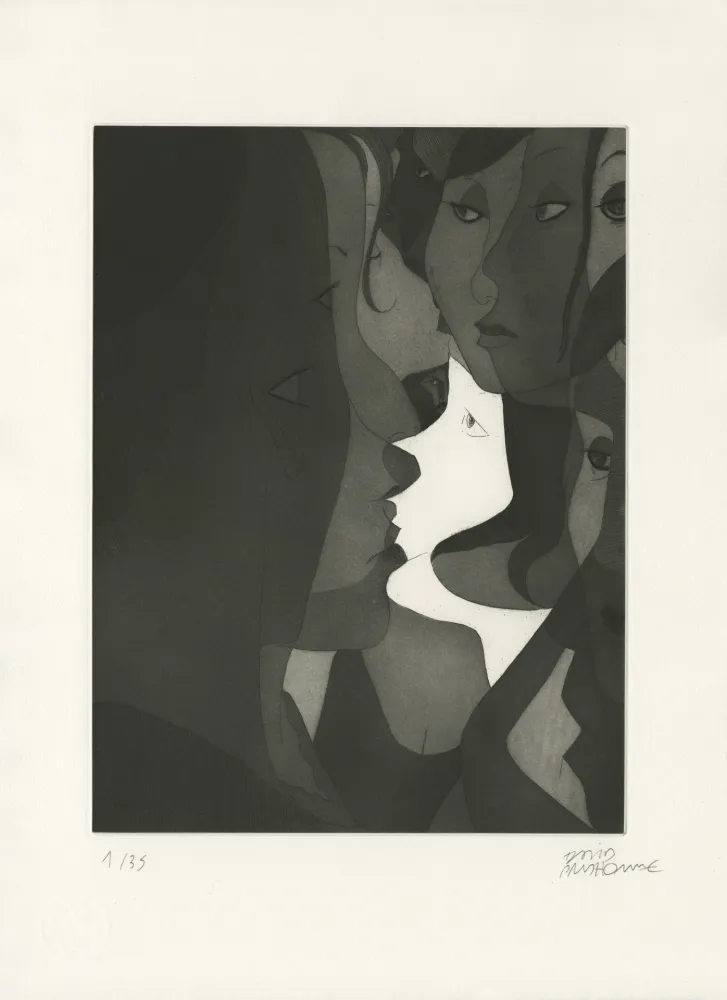 Etching Prudhomme - The L Train