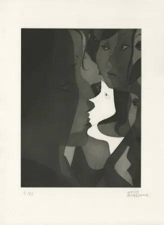 Etching Prudhomme - The L Train