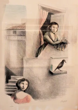 Lithograph Purificato - Tempo degli amori