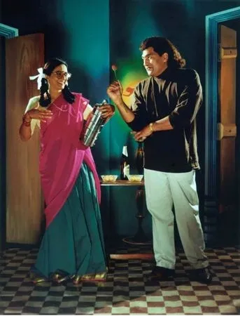 Photography Pushpamala - The Native Types – Flirting