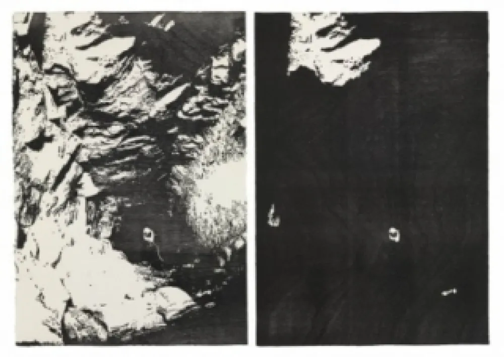 Woodcut Putrih - Reprojection I (Ia et Ib) 