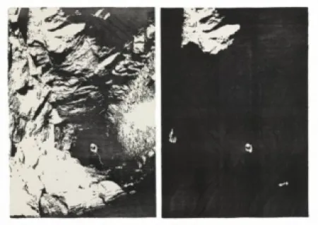 Woodcut Putrih - Reprojection I (Ia et Ib) 