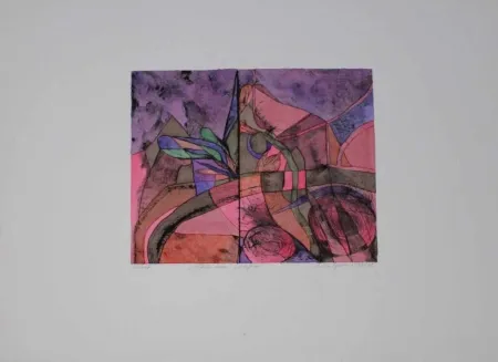 Drypoint Pyroth - Allerlei innen.  Zwiefach.