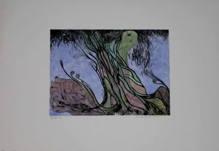 Drypoint Pyroth - Alles wächst