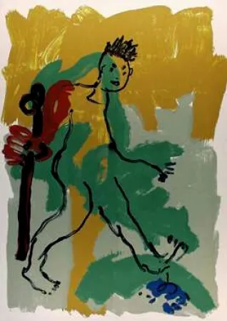 Screenprint Quandt - Ohne Titel 