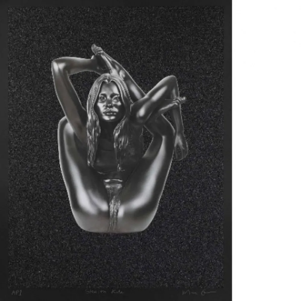 Screenprint Quinn - Stealth Kate