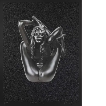 Screenprint Quinn - Stealth Kate