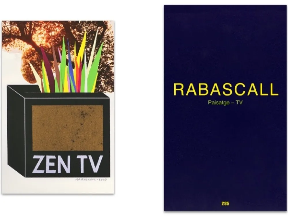 Illustrated Book Rabascall - L'Art en écrit  