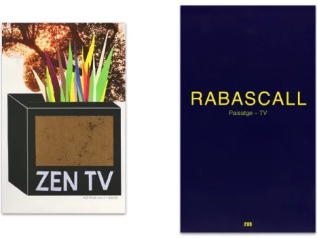 Illustrated Book Rabascall - L'Art en écrit  