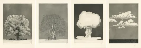 Etching Rabaté - Paysage dans le Désordre (Suite)