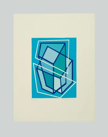 Screenprint Radice - A una donna del Malabar