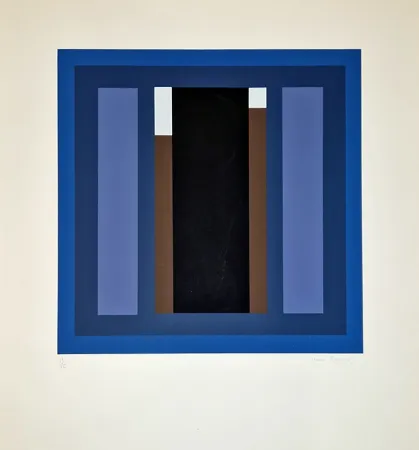 Screenprint Radice - Composizione