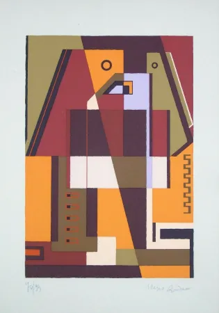 Screenprint Radice - Composizione