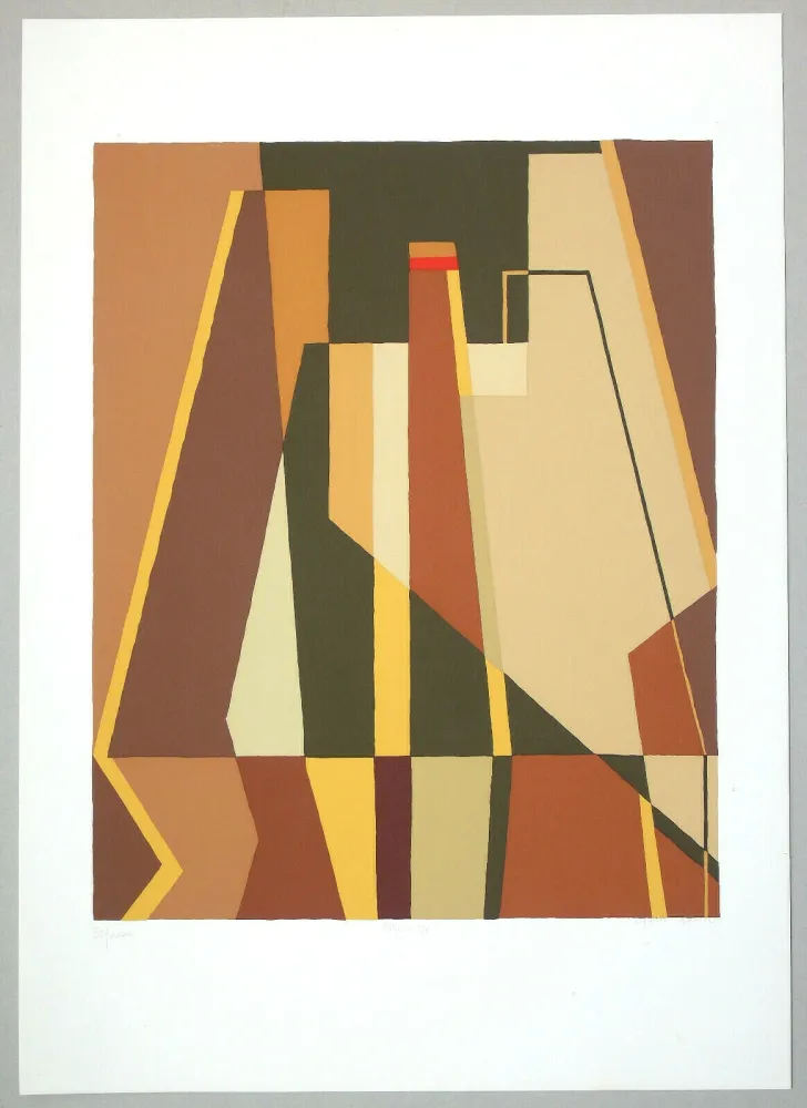 Screenprint Radice - Composizione