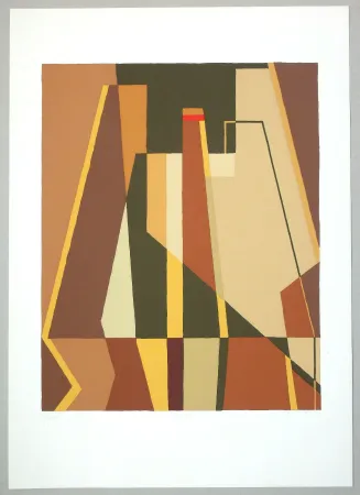 Screenprint Radice - Composizione