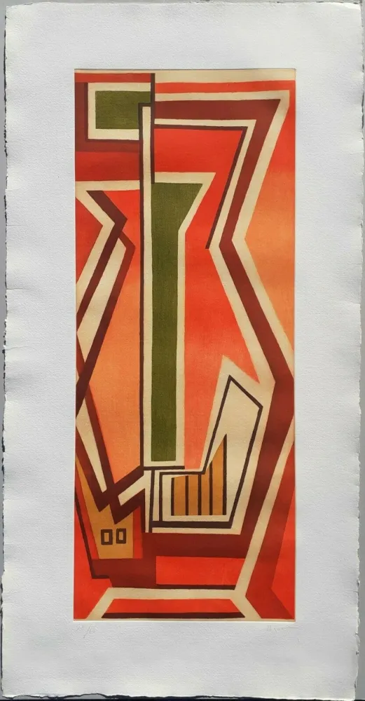 Etching Radice - Composizione