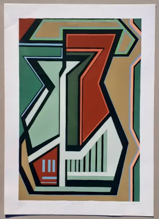 Screenprint Radice - Composizione A.N.F.