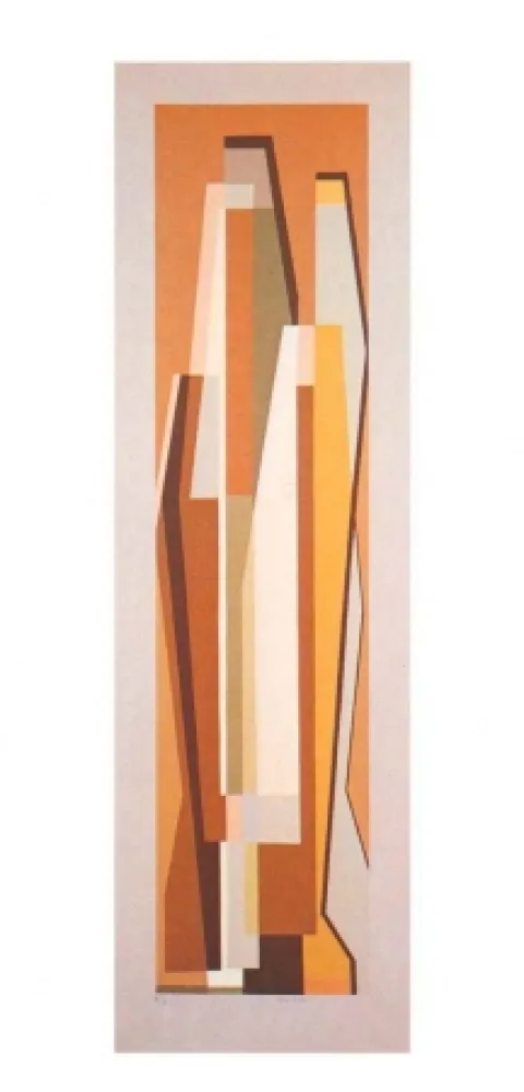 Screenprint Radice - Composizione R.S.A.