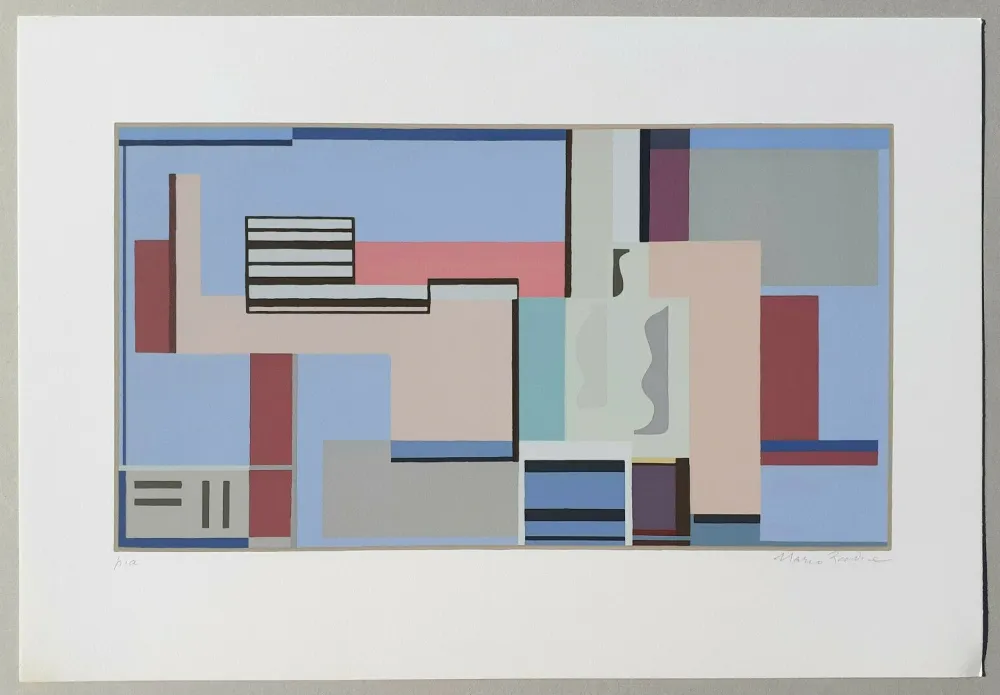 Screenprint Radice - Composizione Tav. 1