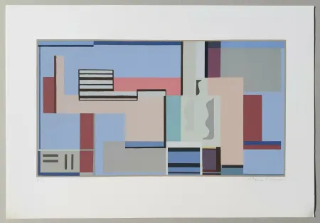 Screenprint Radice - Composizione Tav. 1