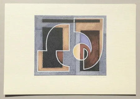 Screenprint Radice - Composizione Tav. 2