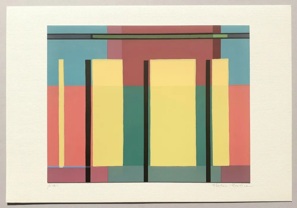 Screenprint Radice - Composizione Tav. 3