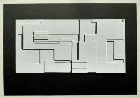 Screenprint Radice - Composizione Tav. 9