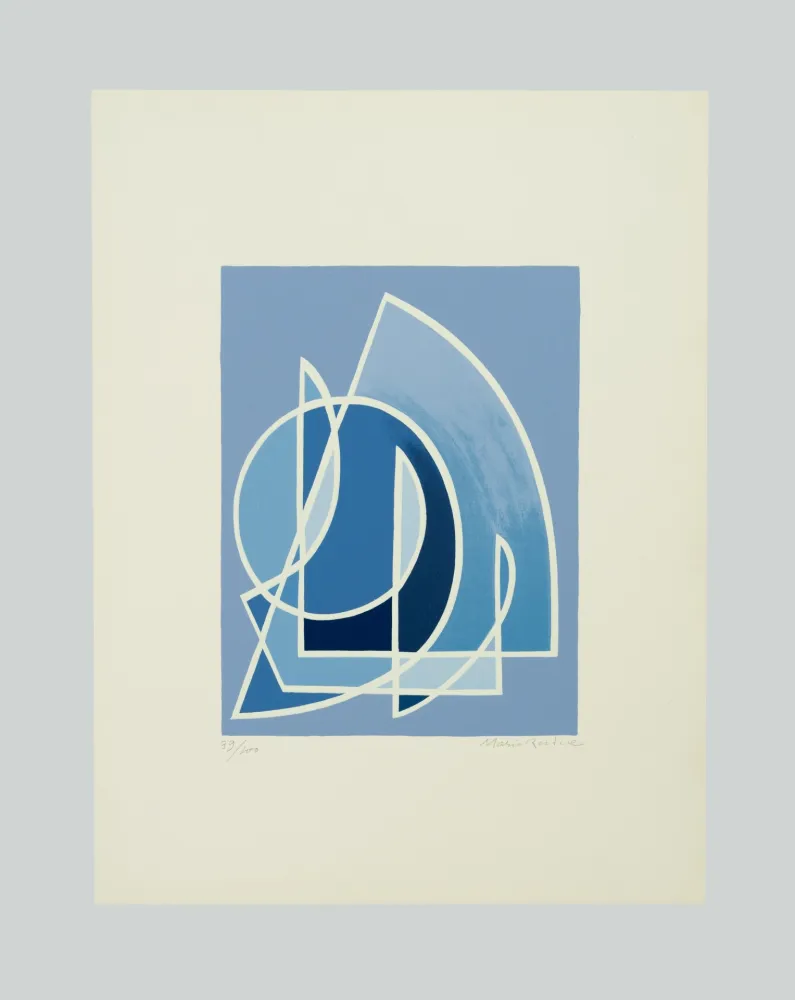 Screenprint Radice - La morte degli amanti