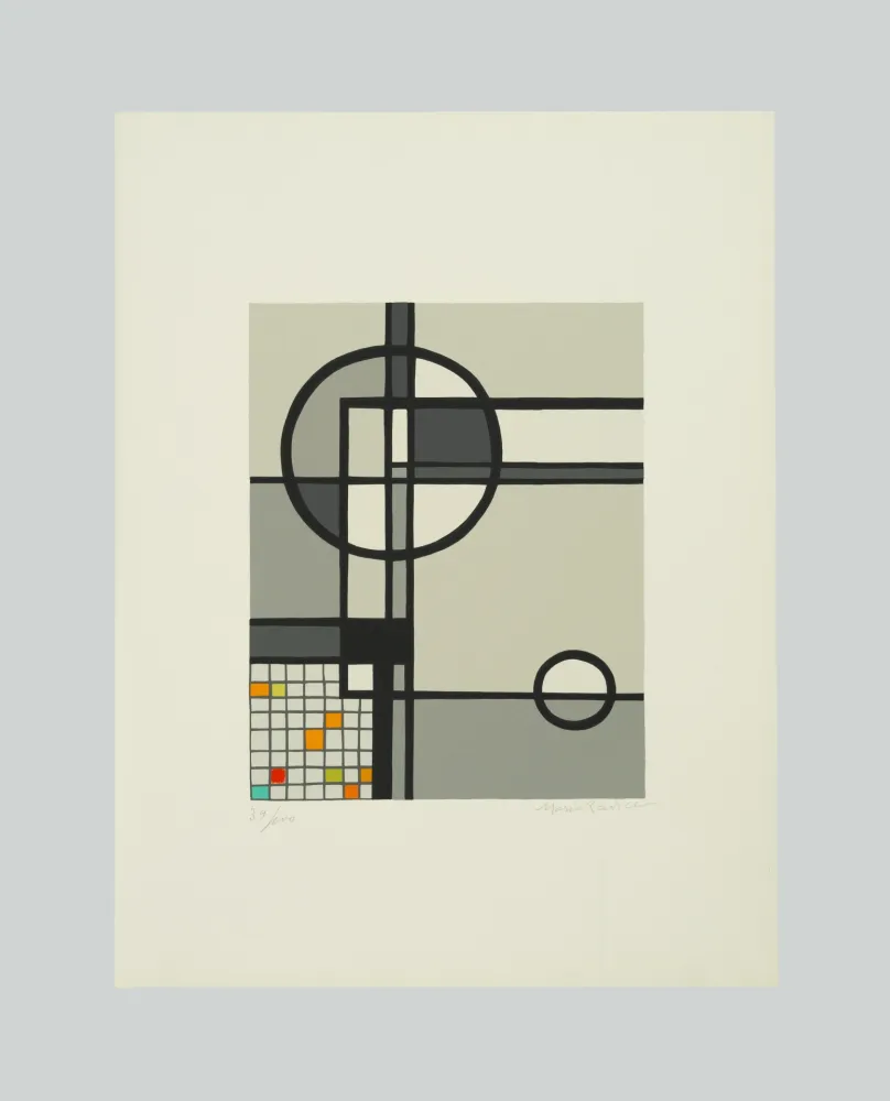 Screenprint Radice - Le promesse d'un volto