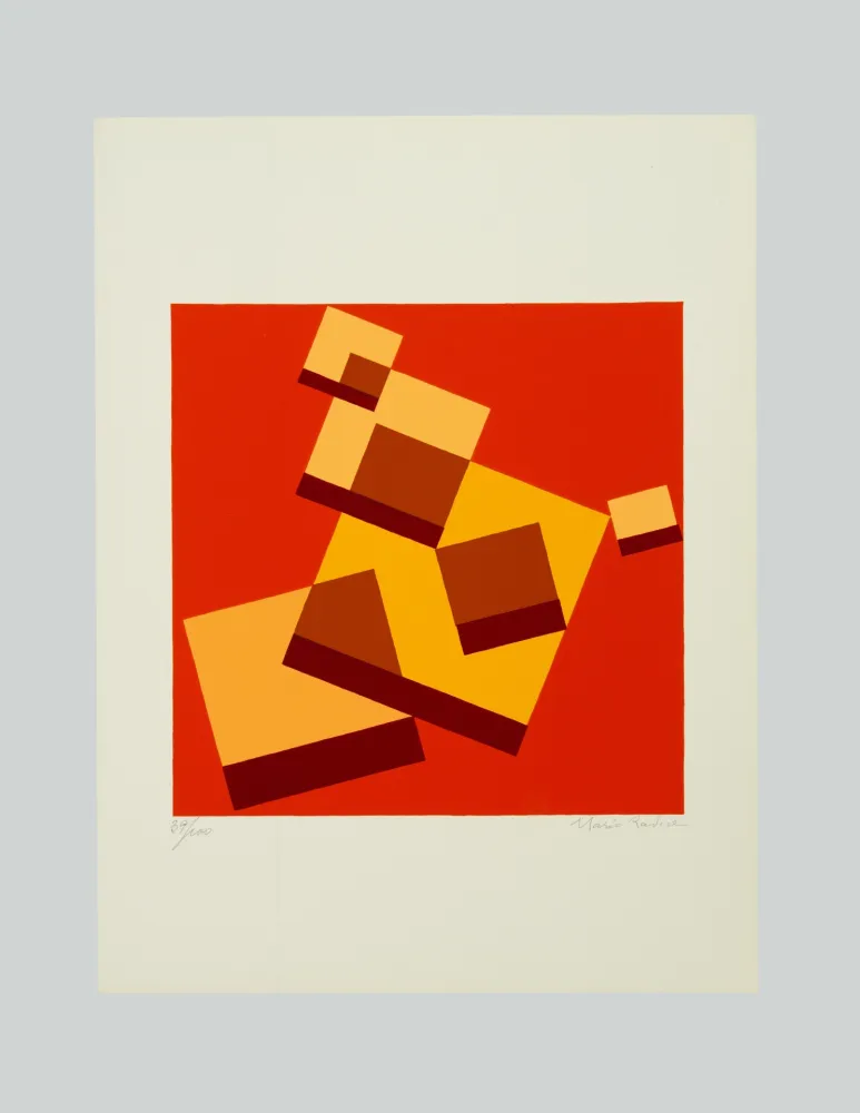 Screenprint Radice - Lesbo