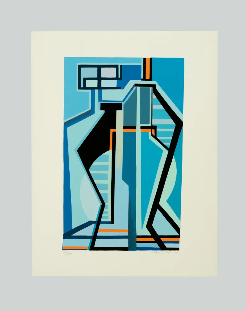 Screenprint Radice - L'irrimediabile