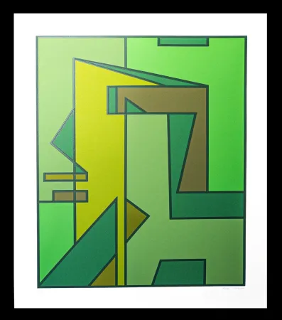 Screenprint Radice - Senza Titolo