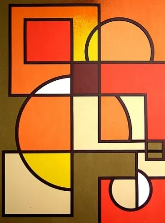 Lithograph Radice - Senza titolo