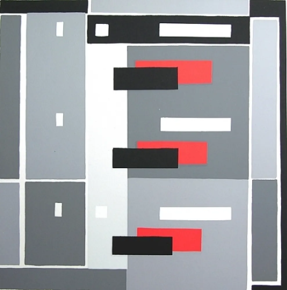 Lithograph Radice - Senza titolo