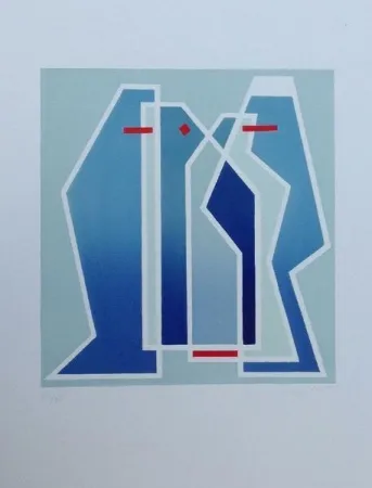 Lithograph Radice - Senza titolo