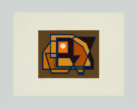 Screenprint Radice - Tristezze della Luna