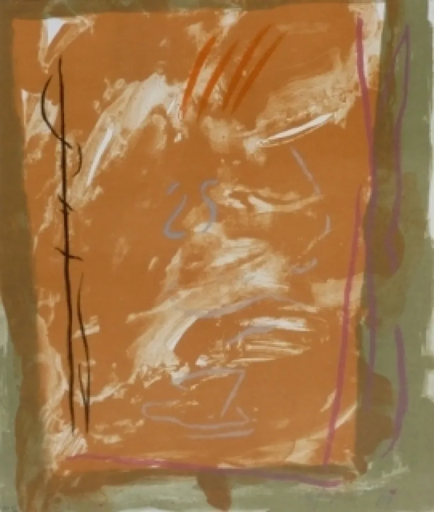 Lithograph Ràfols Casamada - 25