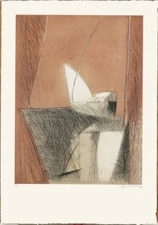 Etching Ràfols Casamada - Abril-1