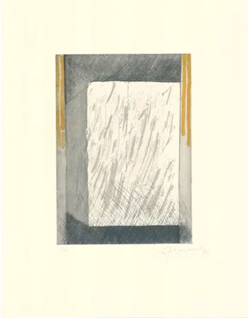 Etching And Aquatint Ràfols Casamada - Barcelona-1